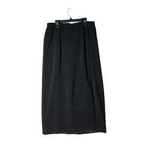 Norton McNoughton Petite Lined Maxi Career Modest Skirt Women 10P Professional